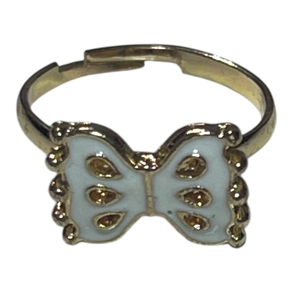 💖5/$10💖 Ring with White Bow